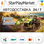Farming Simulator 25 RU/KZ/UA/CIS/TR/AR · STEAM GIFT ·