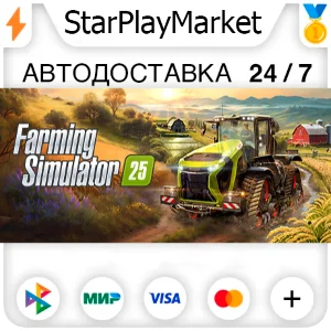 Farming Simulator 25 RU/KZ/UA/CIS/TR/AR · STEAM GIFT ·