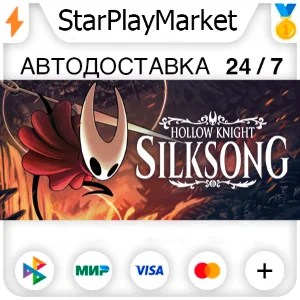 Hollow Knight: Silksong RU/KZ/UA/CIS/TR/AR · STEAM GIFT