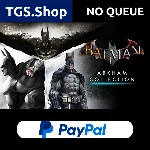 Batman: Arkham Collection | Steam Оффлайн | PAYPAL