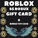 Roblox — подарочная карта Robux на 500 ₽+ код игрушки