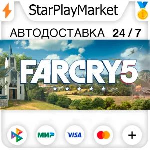 Far Cry 5 - Standard Edition RU + МИР · GIFT · АВТО