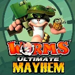 Worms Ultimate Mayhem RU/CIS ключ Steam РФ СНГ Россия