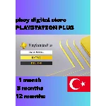 PlayStation Plus [Essential, Extra, Deluxe] Турция