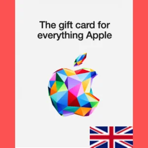 APPLE ПОДАРОЧНАЯ КАРТА 100 GBP UK Код ВЕЛИКОБРИТАНИЯ