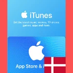 APPLE APP STORE & ITUNES DK 100 DKK Код ДАНИЯ АВТО