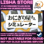 Onigiri Shop Simulator Стим Оффлайн На 90 дней