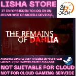 The Remains of Dahlia Стим Оффлайн На 90 дней