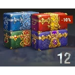 Новогодние коробки на EU сервер (Регион Аргентина)