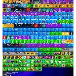 Автовыдача • FN • [26 скинов + Gold Kratos] • Почта