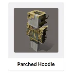 МАЙНКРАФТ【Parched Hoodie】СКИН✦JAVA & BEDROCK /GLOBAL