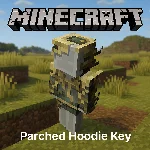 Minecraft Parched Hoodie|Region Free Key|Java/Bedrock