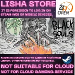 BLACK SOULS Стим Оффлайн На 90 дней