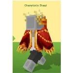 🔑КЛЮЧ Java & Bedrock Edition🔵ТИК ТОК Champion Shawl🔵