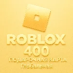 ROBLOX Подарочная Карта 400 Любой Регион