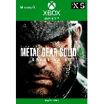 METAL GEAR SOLID Δ: SNAKE EATER Xbox Series/XIS PC КЛЮЧ
