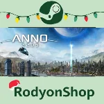 Anno 2205 STEAM АВТОВЫДАЧА РОССИЯ + МИР