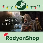 Assassin’s Creed® Mirage Deluxe Edition STEAM АВТОВЫДАЧ