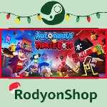 Autonauts vs PirateBots STEAM АВТОВЫДАЧА РОССИЯ + МИР