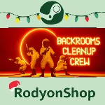 Backrooms Cleanup Crew STEAM АВТОВЫДАЧА РОССИЯ + МИР