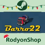 Barro 22 STEAM АВТОВЫДАЧА РОССИЯ + МИР