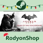 Batman Arkham City GOTY STEAM АВТОВЫДАЧА РОССИЯ + МИР