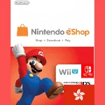 NINTENDO HK 300 HKD КАРТА ПОПОЛНЕНИЯ ГОНКОНГ КОД