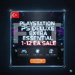 🚨 PLAYSTATION PS PLUS DELUXE EXTRA ESSENTIAL 1-12! 🎮