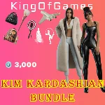 Kim Kardashian Fortnite Bundle