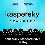 Kaspersky Standard 2025 UK Key
