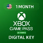 Xbox Game Pass Ultimate – 1 месяц КЛЮЧ | США