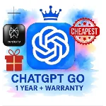 ChatGPT Pro 5.2 |GO| на 12 МЕСЯЦЕВ + 1 год Perplexity |