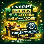 ChatGPT PRO | PLUS 1 Month