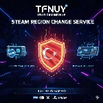 🔥STEAM CHANGE REGION TURKEY FAST🎮