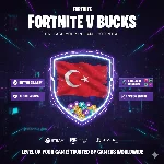 🔥 Fortnite V-Bucks–1,000-27,000 |EPIC|XBOX|PSN FAST