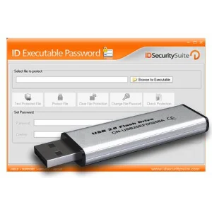 Флешка под паролем v1.2