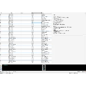 MySql база данных характеристик мобильных телефонов