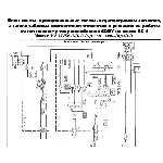 Схема принципиальная электрическая телевизора Sony KV-1