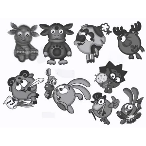 кисти-мульты ля фотошопа