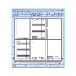 Шаблоны рамок и чертежные шрифты - комплект