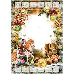 Календари на 2026 год - комплект шаблонов для Photoshop