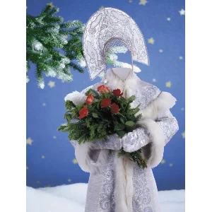 Новогоднии виртуальные костюмы для взрослых(photoshop)