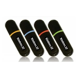 Установка дистрибутива Windows XP с USB-Flash