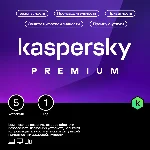 Kaspersky Premium +Who Calls. На 5 устройств на 1 год