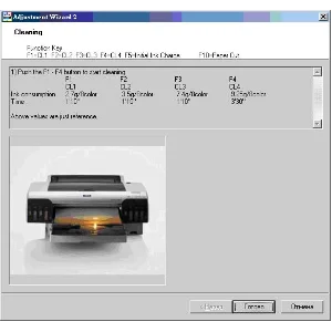 adjustment wizard 2 Epson Stylus Pro4400-4800