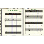 Г. Динику. Мартовский хоровод. партитура для духового