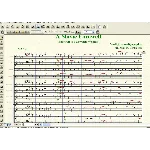 Прощание славянки. Партитура