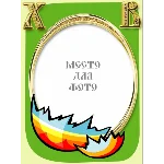 Пасхальные открытки - 6 шаблонов для Photoshop