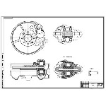 Чертеж Тормозной диск