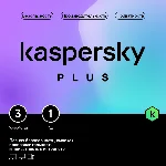 Kaspersky Plus + Who Calls. На 3 устройства на 1 год
